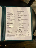 Sakura Sushi Teppan menu