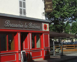 Brasserie Le Belena outside