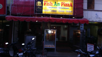 Fish An Pizza food