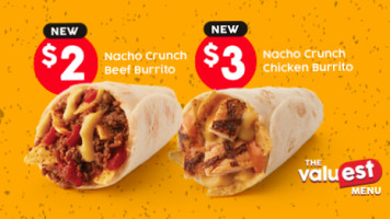 Taco John's food