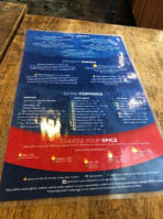 Oni Ramen menu