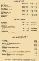Romanesc In Muenchen Pschorr-krug. menu