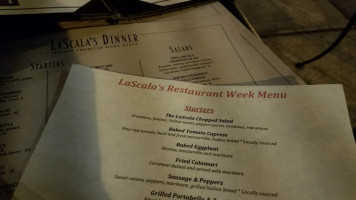 Lascala's Fire Philly menu
