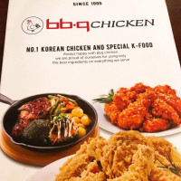 Bb.q Chicken Allston food