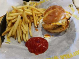 Buffalo Wild Wings food