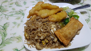 Tai Shan Express food