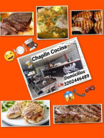 Chaplin Cocina menu