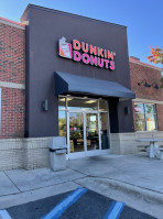 Dunkin' outside