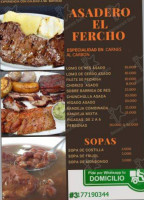 Asadero El Fercho food