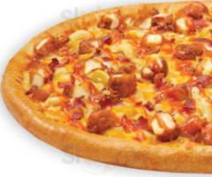 Toppers Pizza food