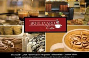 Boulevard Coffee food