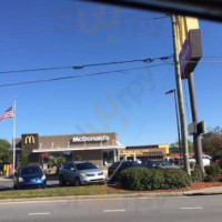 Mcdonald's outside