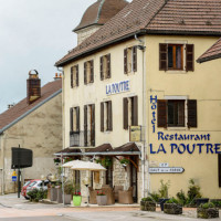 Auberge De La Poutre outside