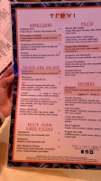 Trevi menu