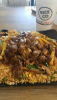 Chop Chop Rice Co food