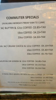 Bagel Boss Hicksville menu