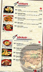 Umai Sushi and Grill menu