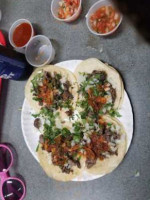 Tacos La Villa food
