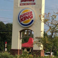 Burger King outside