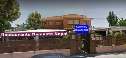 Namaste Nepal outside