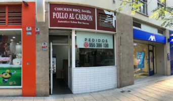 Chicken Bbq Sevilla outside