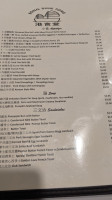 Kong Sihk Tong menu