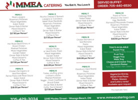 Mmea Take Out Catering inside