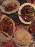 Sweet Basil Thai Cuisine food