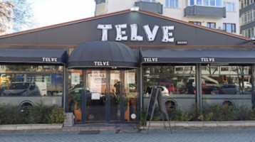 Telve Cafe Bulvar outside