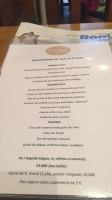 Cal Lara menu