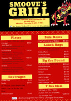 Smoove's Grill menu