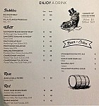 Cod & Co. menu