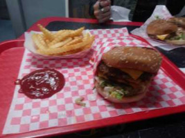 Five Star Burger Merced food