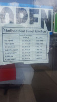 Madison Soul Food Kitchen food