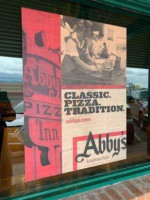 Abby's Legendary Pizza outside