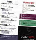 Pizza Vera menu
