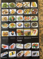 Sushi Plus food