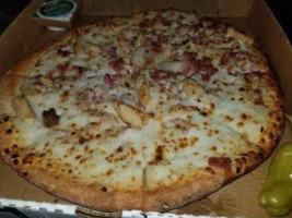 Papa Johns Pizza food