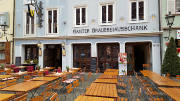 Ganter Brauereiausschank inside