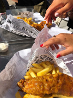Fish 'n' Chips outside