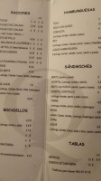 Jaque menu