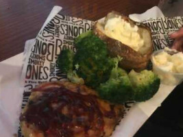 Smokey Bones BBQ & Grill food