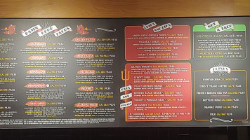 Torchys Tacos menu