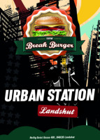 Break Burger Urban Station food