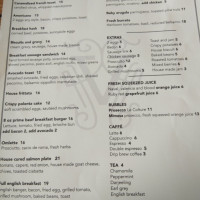 Vernetti menu