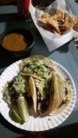 Tacos La Revancha food