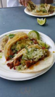 Tacos La Revancha food
