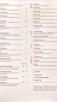 Thali Indian menu