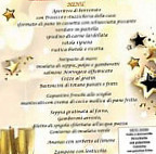 Colledisisto menu