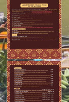 Thai Plates Cuisine menu